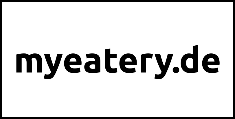 myeatery.de