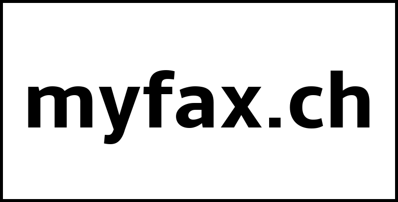 myfax.ch