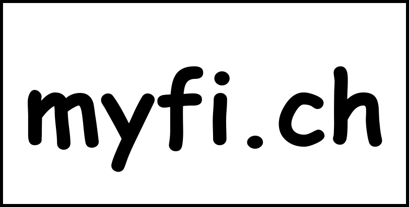 myfi.ch