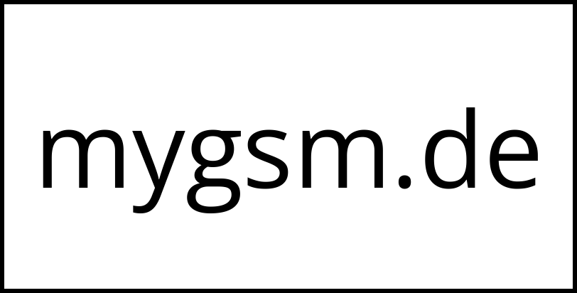 mygsm.de