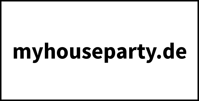 myhouseparty.de