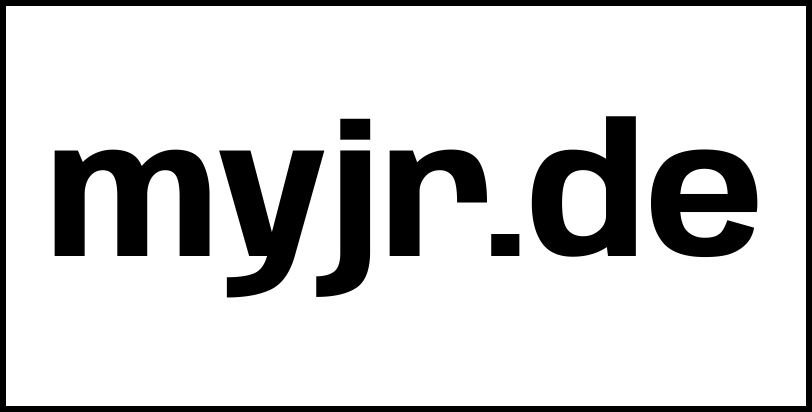 myjr.de