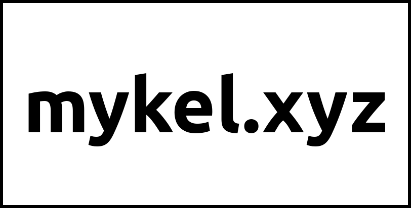 mykel.xyz