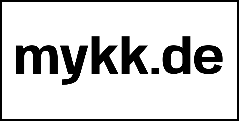 mykk.de