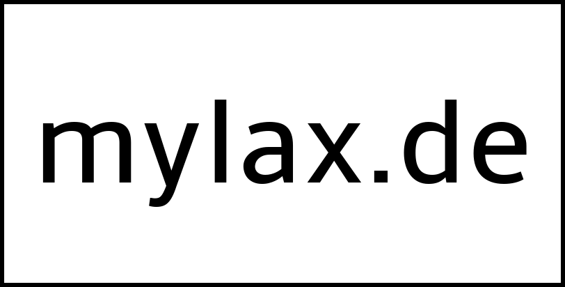 mylax.de