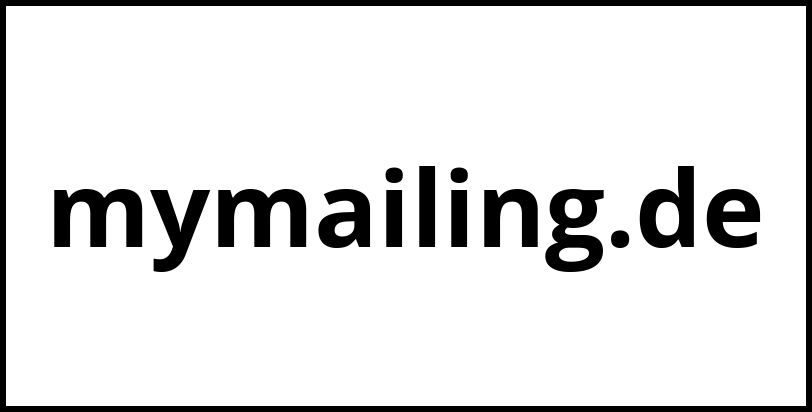 mymailing.de