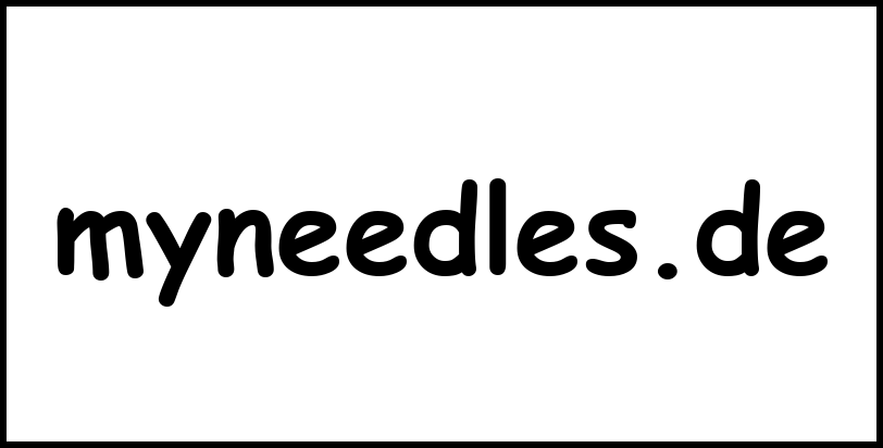 myneedles.de