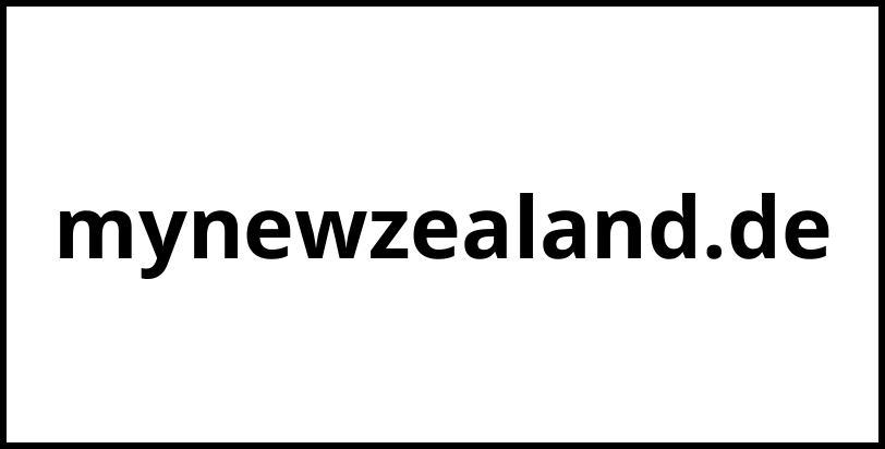 mynewzealand.de