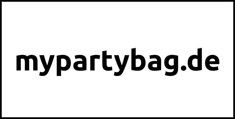 mypartybag.de
