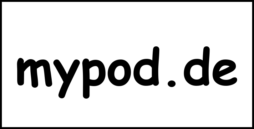 mypod.de