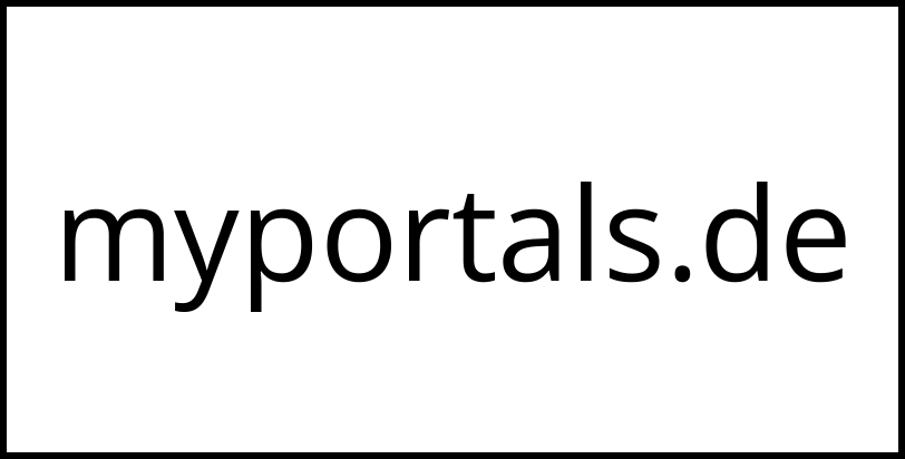 myportals.de