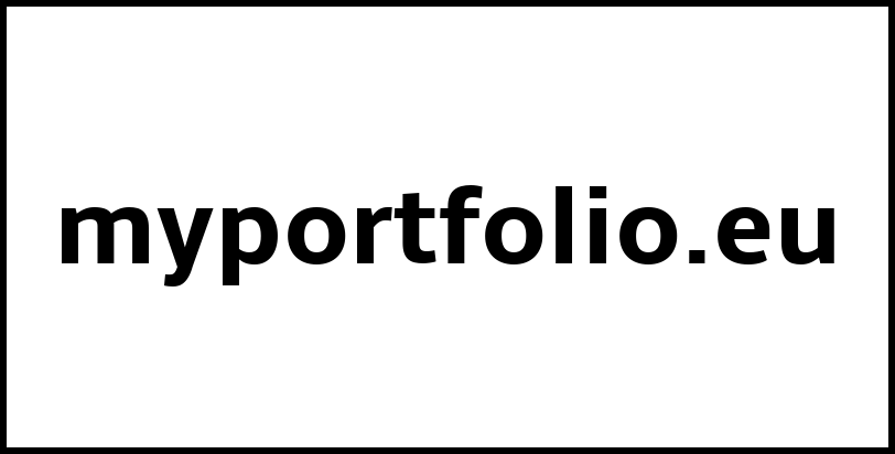myportfolio.eu