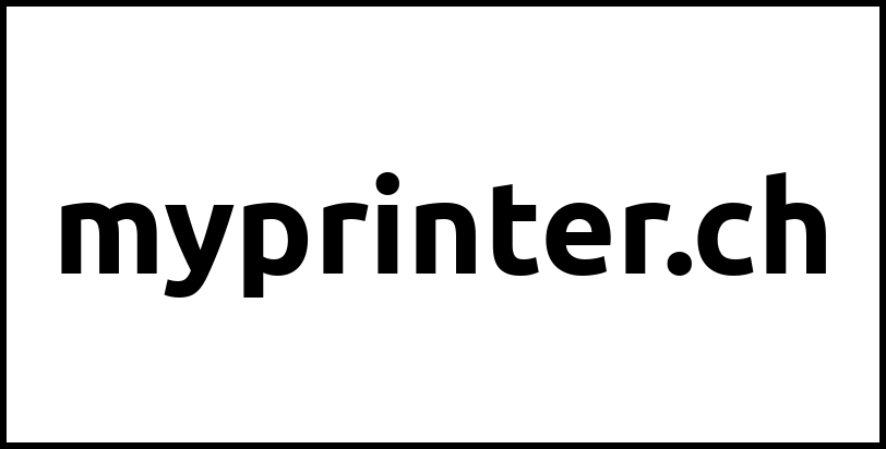 myprinter.ch