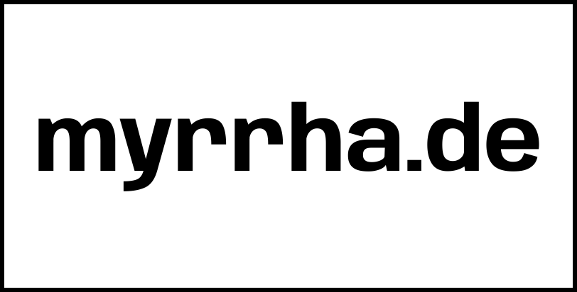 myrrha.de