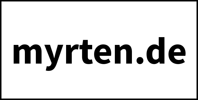 myrten.de