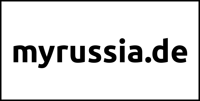 myrussia.de