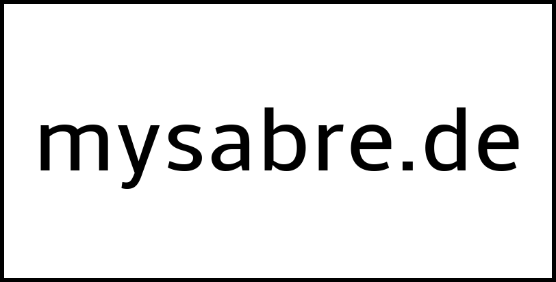 mysabre.de