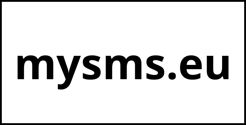 mysms.eu