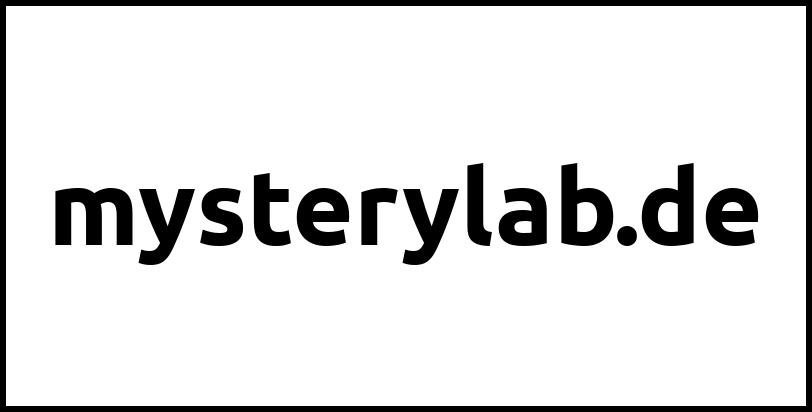 mysterylab.de