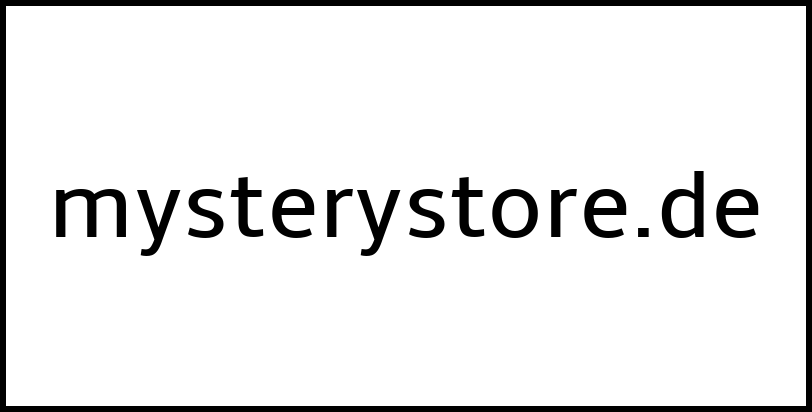 mysterystore.de
