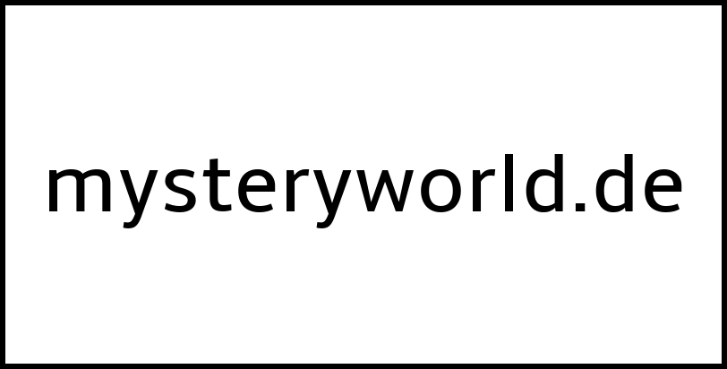 mysteryworld.de