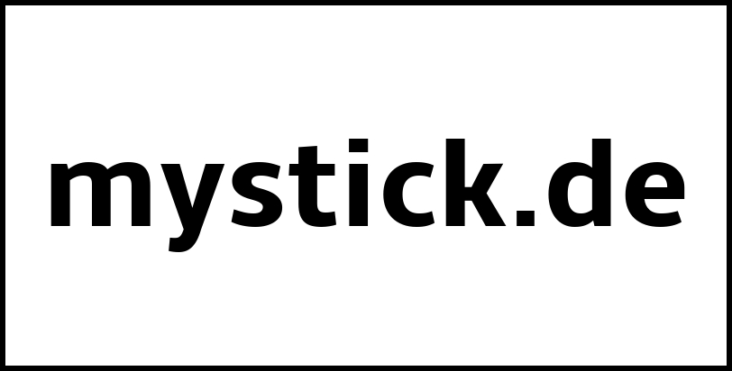 mystick.de