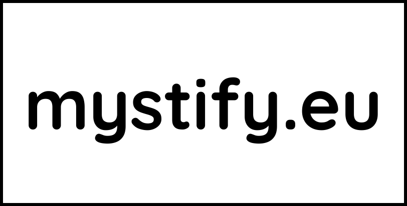 mystify.eu