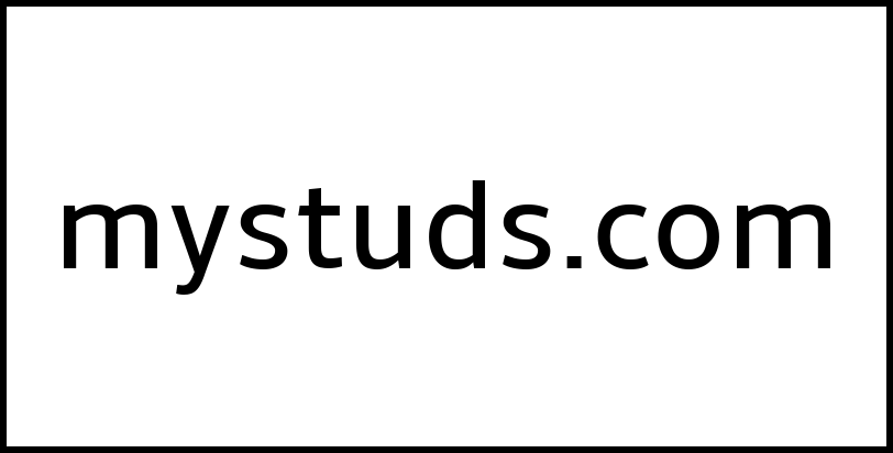 mystuds.com