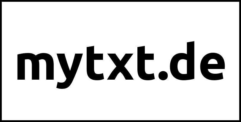 mytxt.de