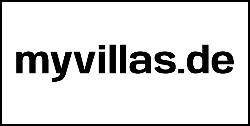 myvillas.de