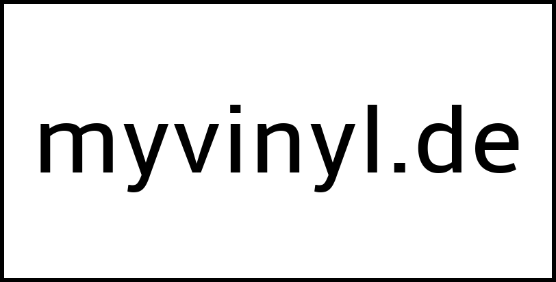 myvinyl.de