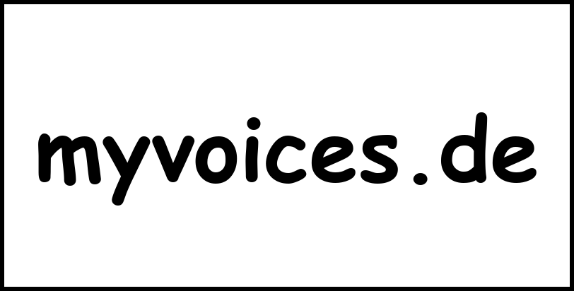 myvoices.de