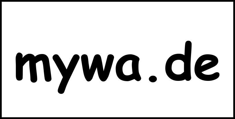 mywa.de