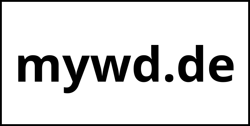 mywd.de