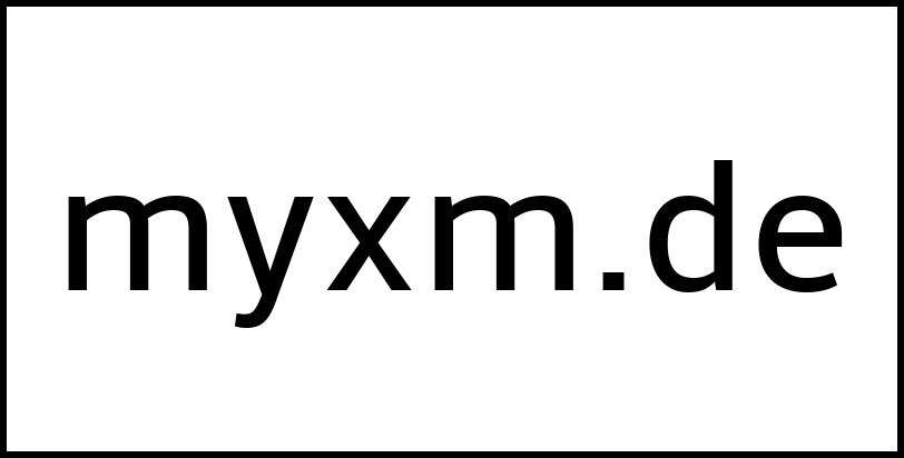 myxm.de