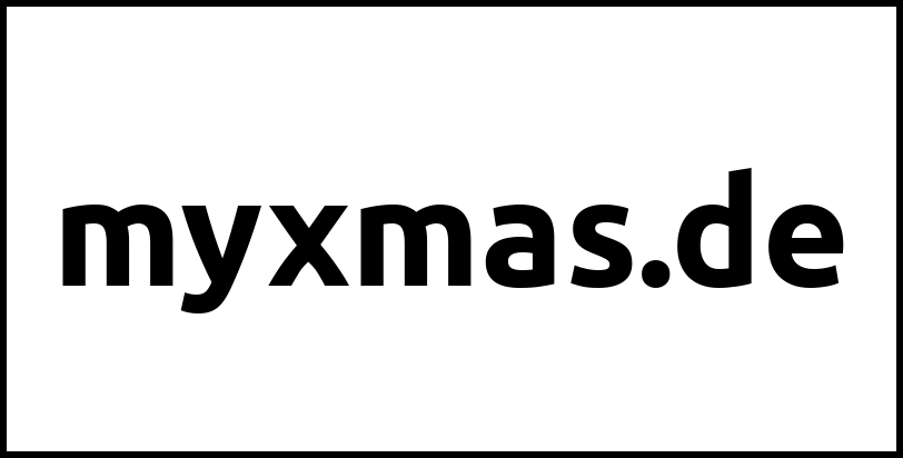 myxmas.de