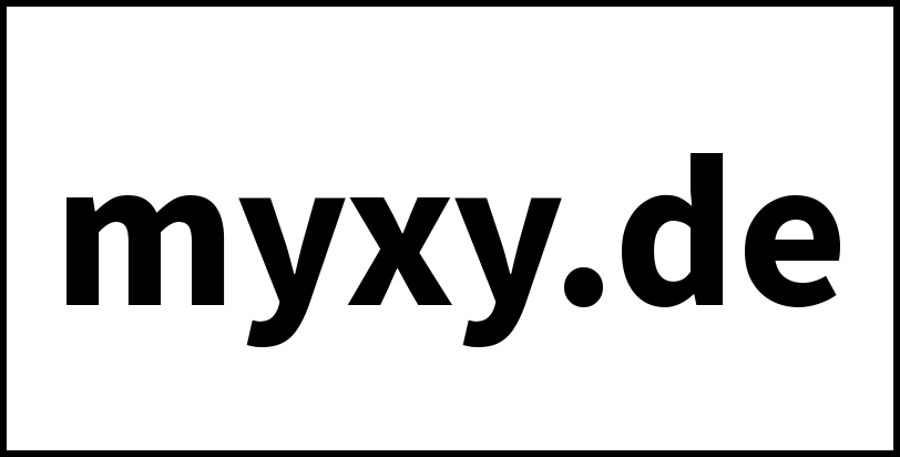 myxy.de