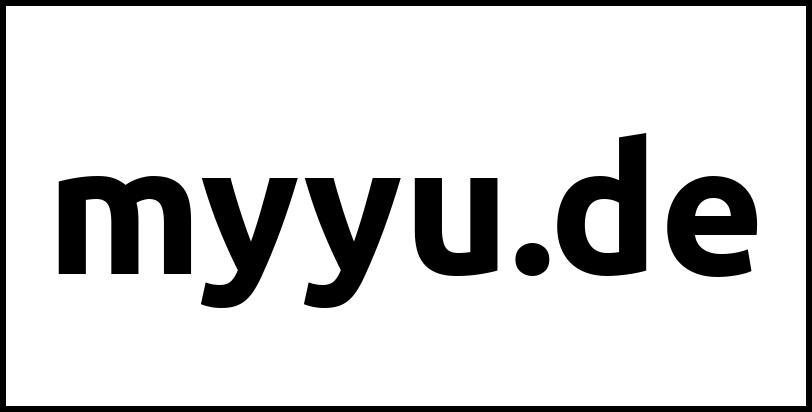 myyu.de