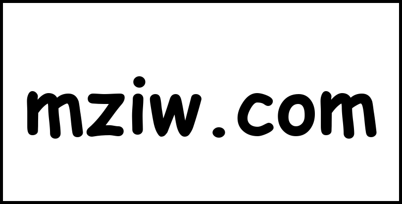 mziw.com