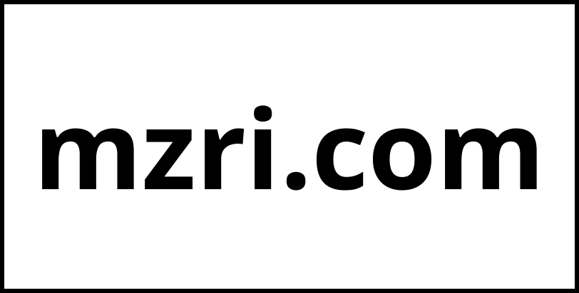 mzri.com