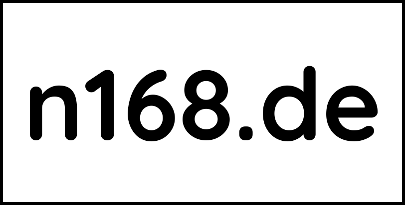 n168.de