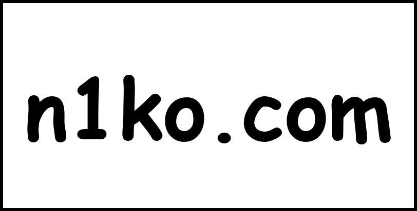 n1ko.com