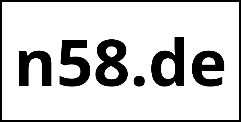 n58.de