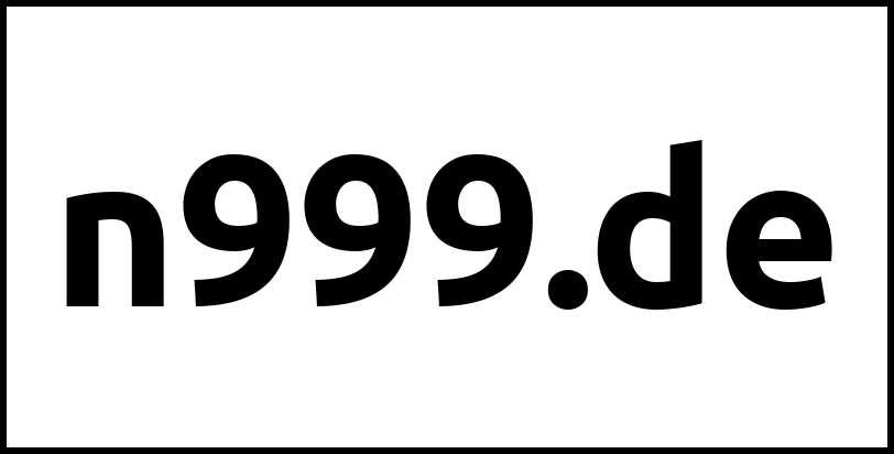 n999.de