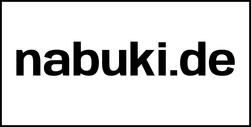 nabuki.de