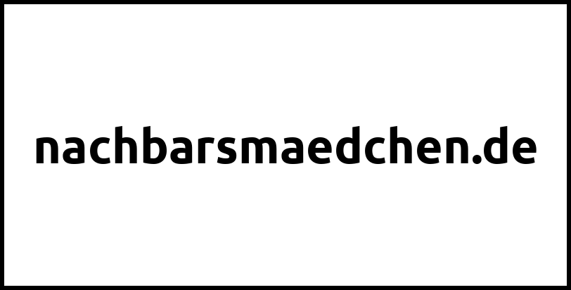 nachbarsmaedchen.de