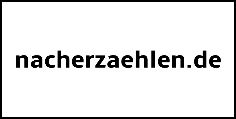 nacherzaehlen.de