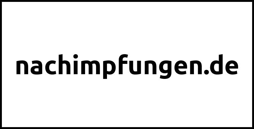 nachimpfungen.de