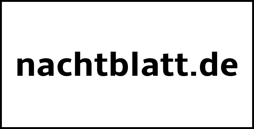 nachtblatt.de