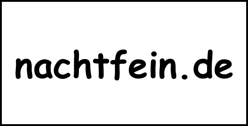 nachtfein.de